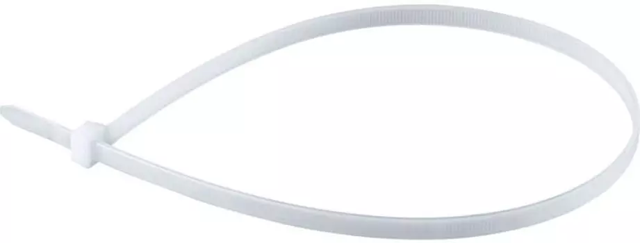 Кабельный хомут Navigator NCT-036-180-100/WH 3,6х180мм, нейл. бел., уп.100шт (71041)