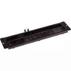 Кабельный ввод Lanmaster LAN-DC-CB-BRP щеточный в крышу шкафа