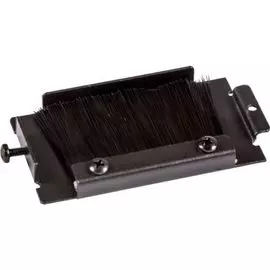 Кабельный ввод Lanmaster LAN-DC-CB-FRM8-BRE щеточный для отверстий в монтажных профилях шкафа DCS шириной 800 мм