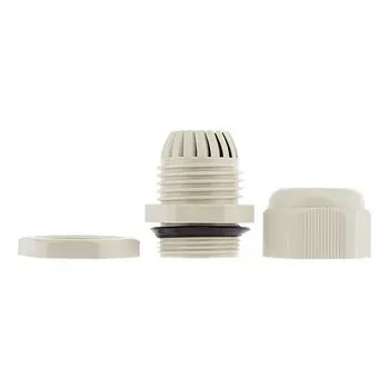 Кабельный ввод Rexant 07-8029 PG-29 (18-25 мм) серый