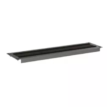 Кабельный ввод щёточный DKC R5FSIT800B в крышу, для напольных 19" IT-корпусов ДКС серии CQE шириной 800мм, RAL9005, "RAM telecom"