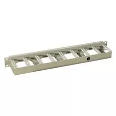 Кабельный организатор AESP REC-VP1-80-GY (металлический), полукольцо, глуб. 80 мм