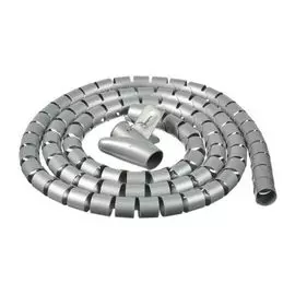 Кабельный организатор Buro BHP CG252S 25x2000mm silver