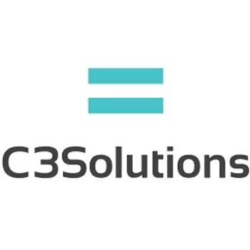 Кабельный организатор C3 SOLUTIONS C3.OH2001 горизонтальный, 5 металлических колец, 1U, черный