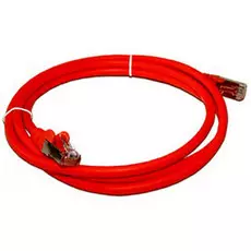 Кабель патч-корд F/UTP 5e кат. 10м. Lanmaster LAN-PC45/S5E-10-RD LSZH, красный