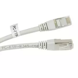 Кабель патч-корд F/UTP 5e кат. 1м. 5bites PFT50-010A stranded
