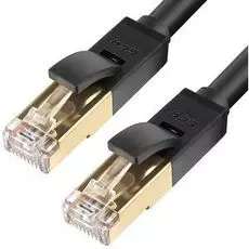 Кабель патч-корд FTP 7 кат. 0,2м. Greenconnect GCR-LNC700