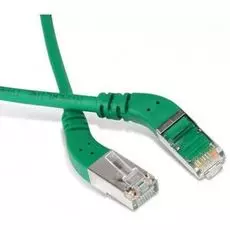 Кабель патч-корд Hyperline PC-APM-STP-RJ45/L45-RJ45/L45-C5e-5M-LSZH-GN