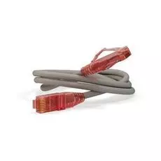 Кабель патч-корд Hyperline PC-LPM-UTP-RJ45-RJ45-C5e-0.15M-LSZH-GY U/UTP, Cat.5е, LSZH, 0.15 м, серый