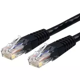 Кабель патч-корд U/UTP 5e кат. 0.5м Filum FL-U5-0.5M-BK 26AWG(7x0.16 мм), омедненный алюминий (CCA), PVC, чёрный