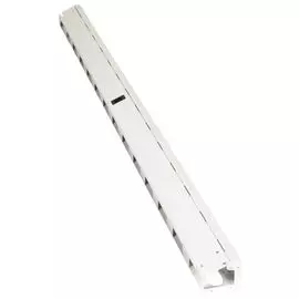 Кабельный организатор Datarex DR-442350 вертикальный (пара) 47U для шкафов шириной 800мм, серый