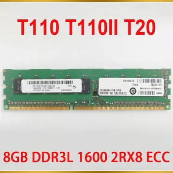 1 шт., Серверная оперативная память 8 ГБ 8 ГБ DDR3L 1600 2RX8 ECC для DELL T110 T110II T20
