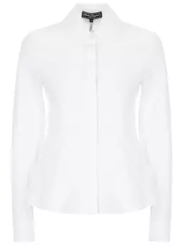 Хлопковая рубашка S.FERRAGAMO