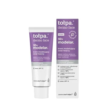 Дневной крем, моделирующий овал лица, SPF 10, 40 мл Topa, dermo face modelar 50+