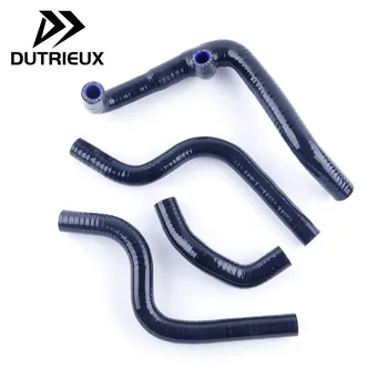 Для Husqvarna WR250 WR300 WR360 2000-2010 WR 250 300 360 силиконовый комплект шлангов радиатора 2006 2007 2008 2009 2010