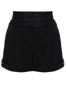 Шорты шерстяные SAINT LAURENT