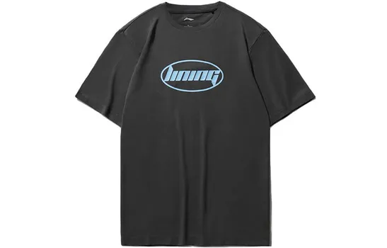Футболка из коллекции Sports Fashion унисекс серая Lining, серый
