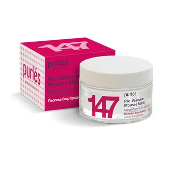 Муссовая маска для сосудистой кожи, 50 мл Purles, Pro-Vascular Mousse Mask, 147