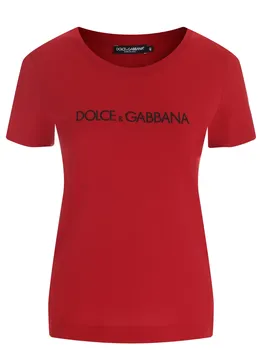 Футболка хлопковая DOLCE & GABBANA