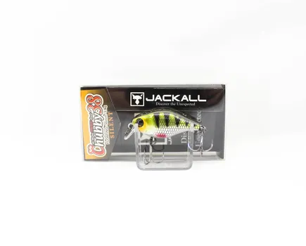 Jackall Chubby 38F Бесшумная плавающая приманка HL Perch (3259)