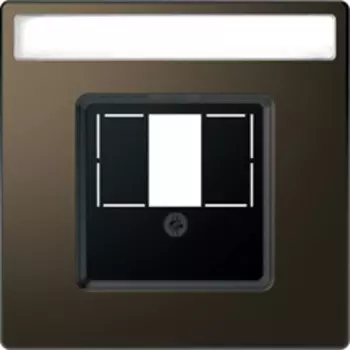 MTN4250-6052 D-life центральная накладка для tae/audio/usb, мокко Merten