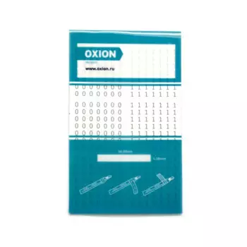 Маркеры самоклеющиеся Oxion OX-MRK21-09