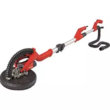 Машина шлифовальная для стен и потолков сетевая жираф Einhell TC-DW 225, 600 Вт, 225 мм