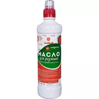 Масло для розжига мангала Grillkoff, 0.5 л