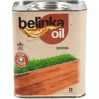 Масло для садовой мебели Belinka 0.75 л цвет натуральный