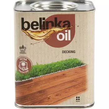 Масло для садовой мебели Belinka 0.75 л цвет палисандр