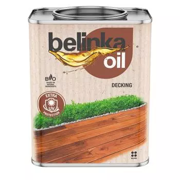 Масло для садовой мебели Belinka 0.75 л цвет серый