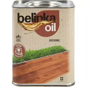 Масло для садовой мебели Belinka 0.75 л цвет тик