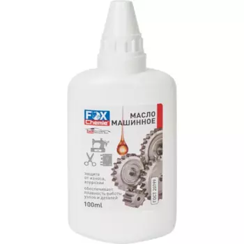 Масло машинное минеральное Fox Chemie 100 мл