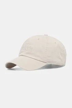 Кепка с козырьком Adidas, бежевый