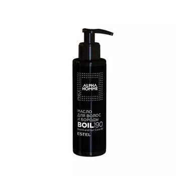 Estel Масло для волос и бороды PRO Care Oil, 190 мл (Estel, Alpha homme)