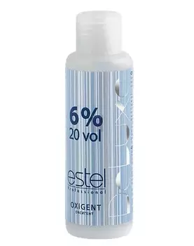 Estel Оксигент De Luxe 6%, 60 мл (Estel, De luxe)