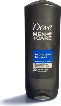 DOVE Гель для душа Баланс увлажнения 250 мл (DOVE, Dove Men+Care)