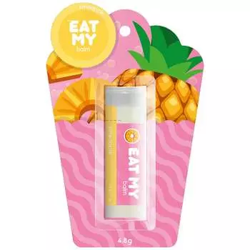 Eat My Бальзам для губ "Ананас", 4.8 г (Eat My, Для губ)