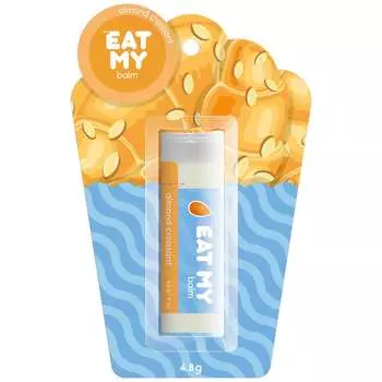 Eat My Бальзам для губ "Миндальный круассан", 4,8 г (Eat My, Для губ)