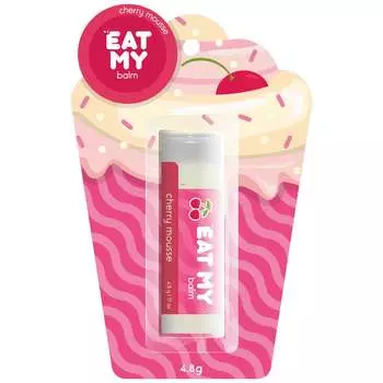 Eat My Бальзам для губ "Вишневый мусс", 4,8 г (Eat My, Для губ)