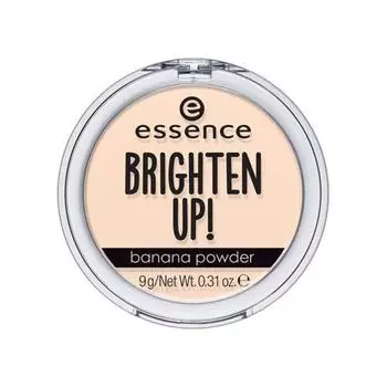 Essence Компактная пудра brighten up! banana powder (Essence, Лицо)