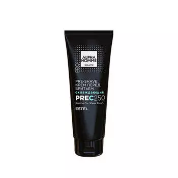 Estel Крем охлаждающий перед бритьем PRO Cooling Pre-Shave Cream, 250 мл (Estel, Alpha homme)