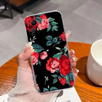 Чехол для телефона Xiaomi Redmi 4A 5A 6A 7A A1 + A2 Plus Note 8 9 12, милые противоударные прозрачные защитные мягкие силиконовые чехлы из ТПУ для телефона Redmi, бампер Redmi 3 Pro