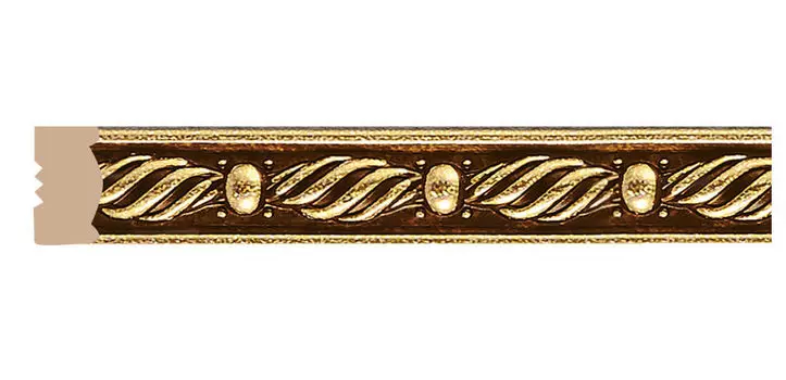 Молдинг 107-28/130 ДМ(10*8*2400 мм
