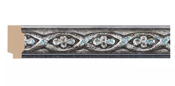 Молдинг 158-55/56 ДМ 18*10*2400 мм