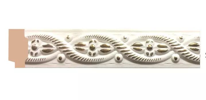 Молдинг 158-8D/56 ДМ 18*10*2400 мм