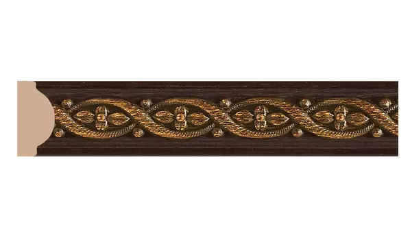 Молдинг Decor-Dizayn 130-1, 15х8х2400 мм