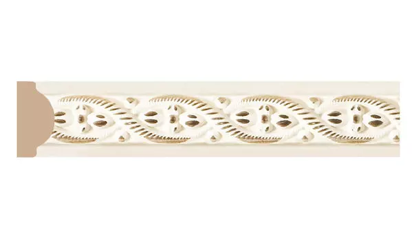 Молдинг Decor-Dizayn 130-6 15х8х2400 мм