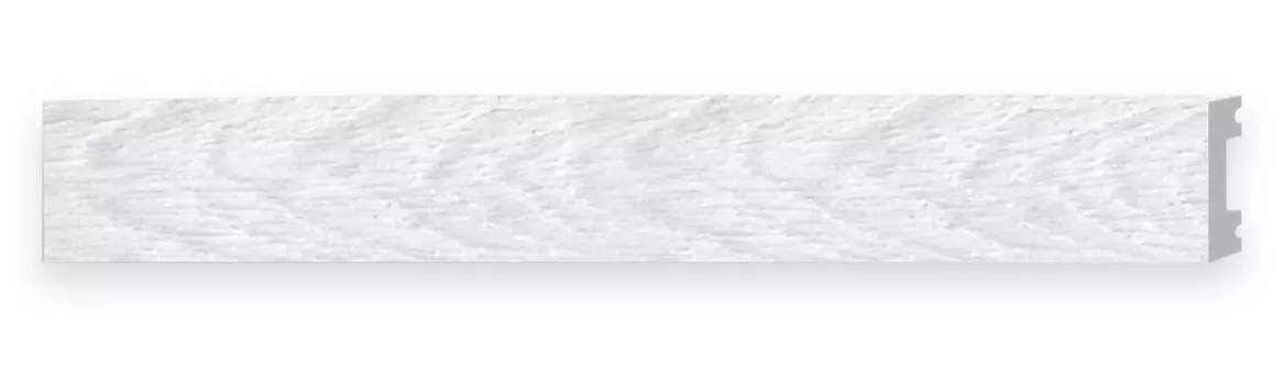 Молдинг гладкий D162-84/60 ДМ 41*10*2900мм