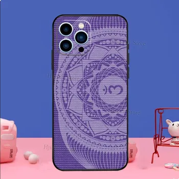 Чехол для телефона Mandala Chakra Yoga для iPhone 12 13 Mini 11 Pro XS Max 6 7 8 Plus SE 2020 X XR силиконовый чехол iphone 5 5S